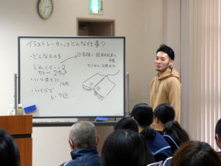 講演会の様子