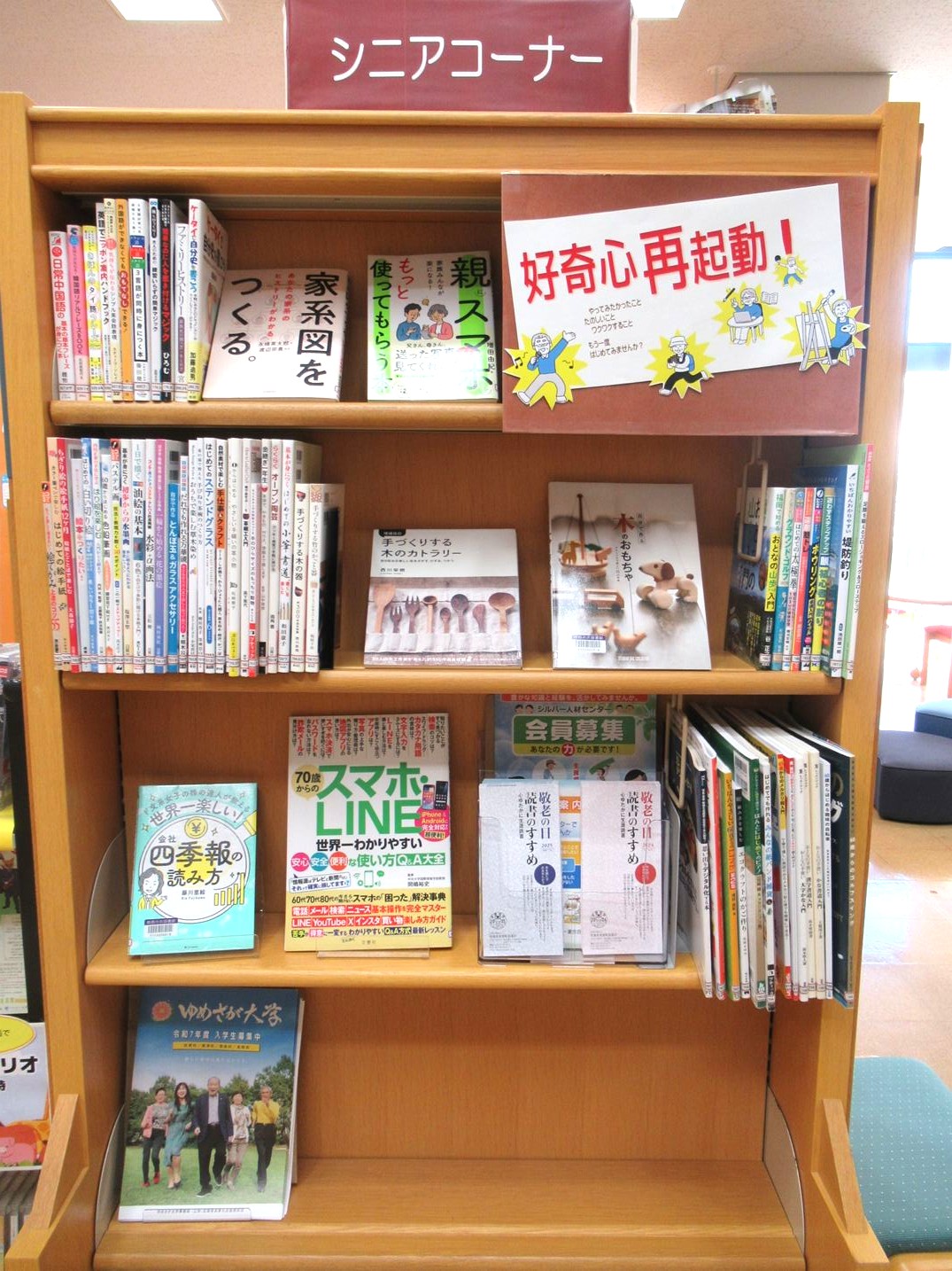 好奇心再起動！