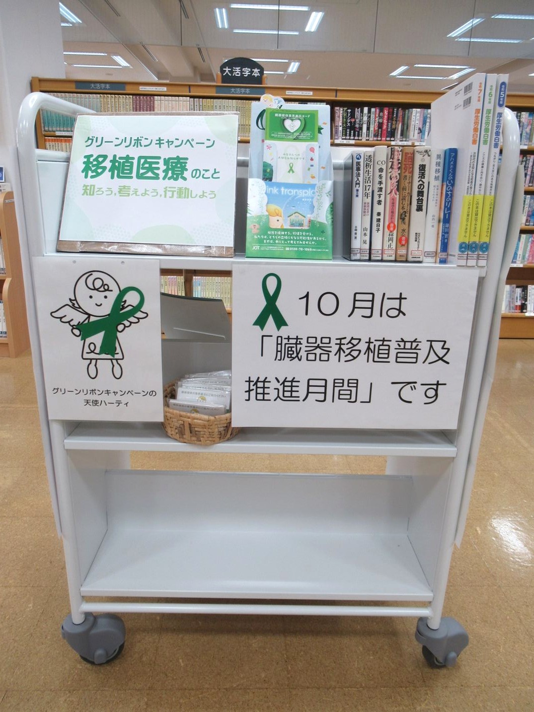 移植医療のこと知ろう、考えよう、行動しよう
