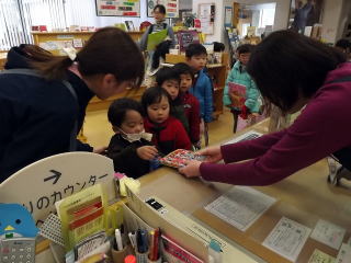 鹿島保育園の子ども達