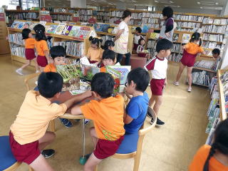 鹿島保育園の子ども達