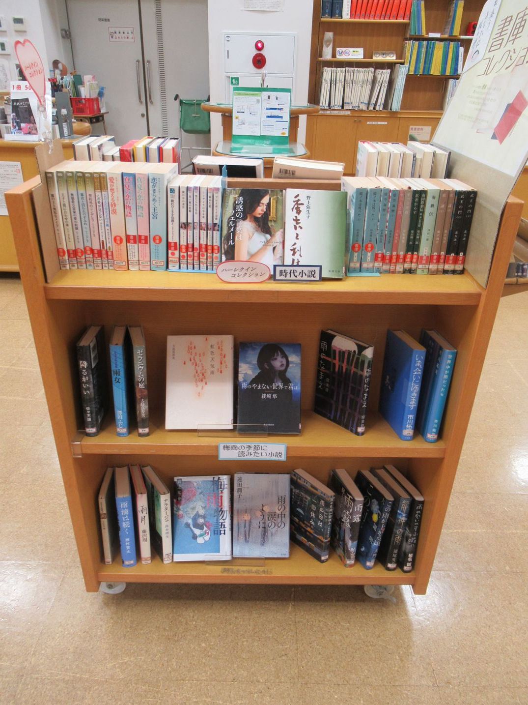 梅雨の季節に読みたい小説